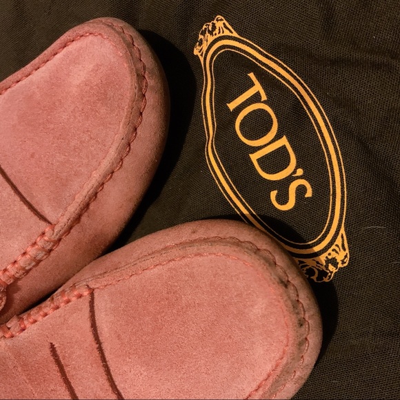 TOD’S GOMMINO DRIVING SHOES IN SUEDE - Picture 2 of 7